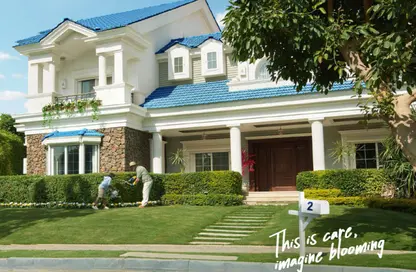 Villa - 4 Bedrooms - 4 Bathrooms for sale in Mountain View 1.1 - 5th Settlement Compounds - The 5th Settlement - New Cairo City - Cairo