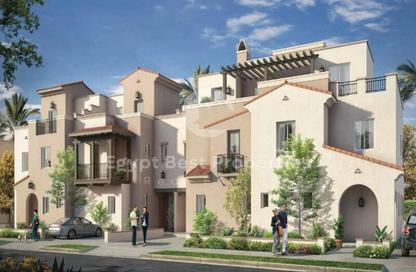 Twin House - 4 Bedrooms - 4 Bathrooms for sale in Mivida - 5th Settlement Compounds - The 5th Settlement - New Cairo City - Cairo