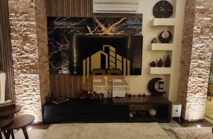 Duplex - 3 Bedrooms - 3 Bathrooms for sale in Al Thaqafa Square - 9th District - Obour City - Qalyubia