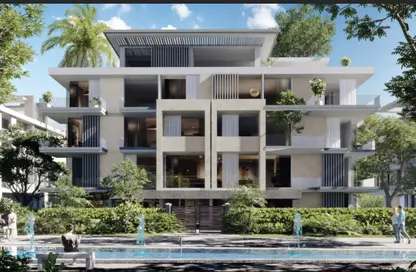 Apartment - 3 Bedrooms - 2 Bathrooms for sale in Mountain View iCity October - 6 October Compounds - 6 October City - Giza
