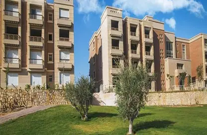 Apartment - 3 Bedrooms - 3 Bathrooms for sale in New Giza - Cairo Alexandria Desert Road - 6 October City - Giza