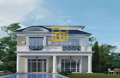 Villa - 4 Bedrooms - 4 Bathrooms for sale in Kingsway - Boulevard Road - Green Belt - 6 October City - Giza