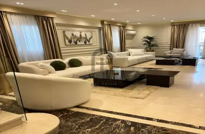 Penthouse - 4 Bedrooms - 5 Bathrooms for rent in West Golf - El Katameya Compounds - El Katameya - New Cairo City - Cairo
