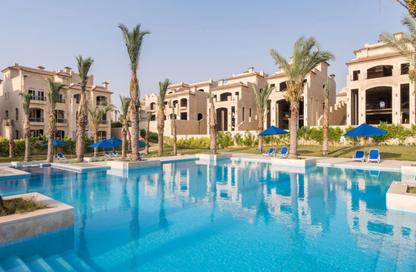 Townhouse - 3 Bedrooms - 3 Bathrooms for sale in Al Patio 5 East - El Patio - El Shorouk Compounds - Shorouk City - Cairo
