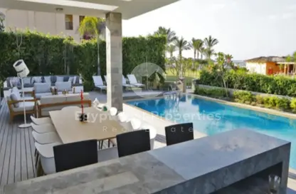 Twin House - 5 Bedrooms - 5 Bathrooms for sale in Ogami - Ras Al Hekma - North Coast