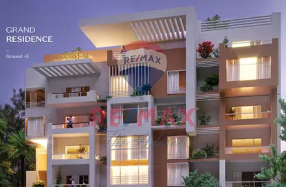 Apartment - 4 Bedrooms - 3 Bathrooms for sale in Taj City - 5th Settlement Compounds - The 5th Settlement - New Cairo City - Cairo