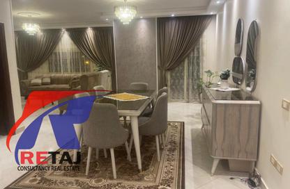 شقة - 3 غرف نوم - 2 حمامات للايجار في عمارات البنفسج - البنفسج - مدينة القاهرة الجديدة - القاهرة