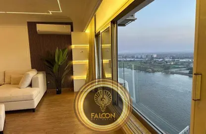 Hotel Apartment - 3 Bedrooms - 3 Bathrooms for sale in Cornish El Nile St. - Maadi - Hay El Maadi - Cairo
