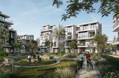 Apartment - 3 Bedrooms - 4 Bathrooms for sale in Solana - New Zayed City - Sheikh Zayed City - Giza