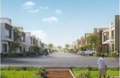Twin House - 4 Bedrooms - 4 Bathrooms for sale in Alma - 2nd District - Sheikh Zayed City - Giza