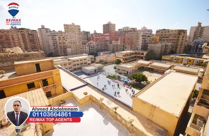 شقة - 3 غرف نوم - 2 حمامات للبيع في سموحة - حي شرق - الاسكندرية
