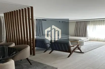 Apartment - 3 Bedrooms - 3 Bathrooms for rent in West Golf - El Katameya Compounds - El Katameya - New Cairo City - Cairo