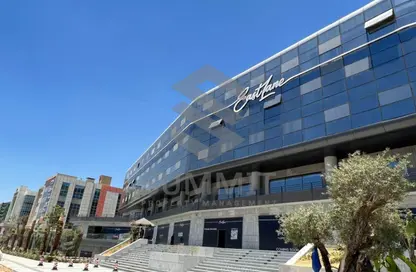 Office Space - Studio - 1 Bathroom for rent in South Teseen St. - The 5th Settlement - New Cairo City - Cairo