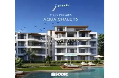 Chalet - 2 Bedrooms - 2 Bathrooms for sale in June - Ras Al Hekma - North Coast