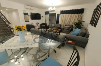 Chalet - 3 Bedrooms - 3 Bathrooms for rent in Marassi - Sidi Abdel Rahman - North Coast