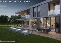 Villa - 3 bedrooms for للبيع in Swan Lake - 26th of July Corridor - 6 October City - Giza