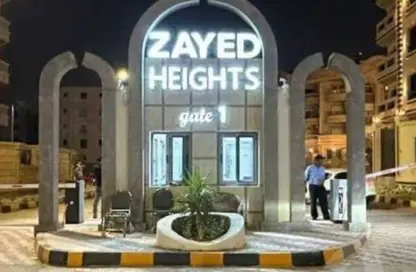 Apartment - 3 Bedrooms - 3 Bathrooms for sale in Beit Al Watan - Sheikh Zayed Compounds - Sheikh Zayed City - Giza