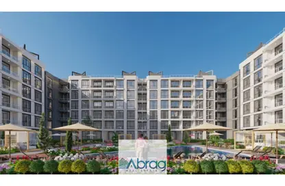 Apartment - 2 Bedrooms - 2 Bathrooms for sale in Rovan - Sheikh Zayed Compounds - Sheikh Zayed City - Giza
