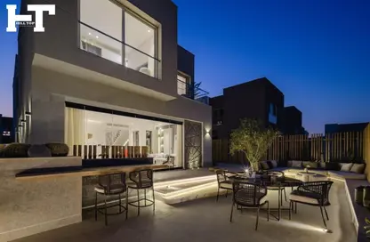 Villa - 7 Bedrooms - 7 Bathrooms for sale in Badya Palm Hills - 6 October Compounds - 6 October City - Giza