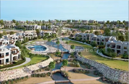 شاليه - 2 غرف نوم - 3 حمامات للبيع في مكادي اوراسكوم - مكادي - الغردقة - محافظة البحر الاحمر