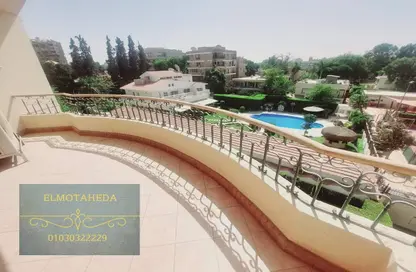 Duplex - 4 Bedrooms - 4 Bathrooms for rent in Sarayat Al Maadi - Hay El Maadi - Cairo
