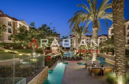 Apartment - 3 Bedrooms - 3 Bathrooms for sale in Regents Park - Al Andalus District - New Cairo City - Cairo