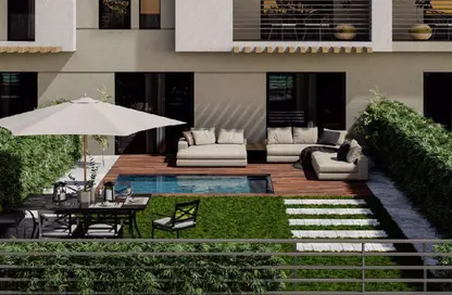 Townhouse - 5 Bedrooms - 6 Bathrooms for sale in Isola Sheraton - El Saaqah St. - Sheraton Al Matar - El Nozha - Cairo