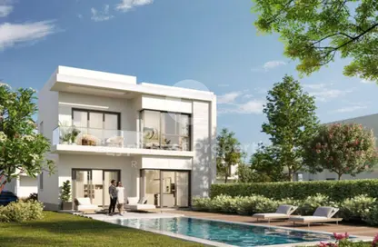 Villa - 4 Bedrooms - 4 Bathrooms for sale in Elan - Cairo Gate - Sheikh Zayed Compounds - Sheikh Zayed City - Giza