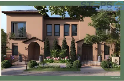 Penthouse - 4 Bedrooms - 3 Bathrooms for sale in Village West - Sheikh Zayed Compounds - Sheikh Zayed City - Giza