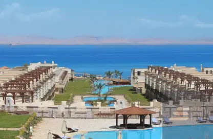 Chalet - 3 Bedrooms - 2 Bathrooms for sale in Blue Blue - Al Ain Al Sokhna - Suez