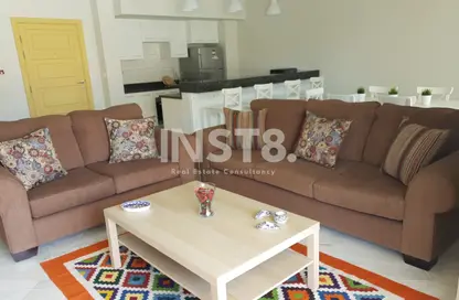 Chalet - 3 Bedrooms - 2 Bathrooms for rent in Marassi - Sidi Abdel Rahman - North Coast