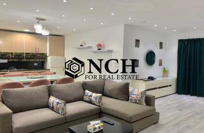 Apartment - 2 Bedrooms - 2 Bathrooms for rent in Lake View Residence - 5th Settlement Compounds - The 5th Settlement - New Cairo City - Cairo