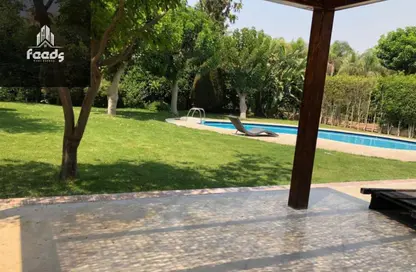 Villa - 6 Bedrooms - 7 Bathrooms for rent in Katameya Heights - El Katameya Compounds - El Katameya - New Cairo City - Cairo