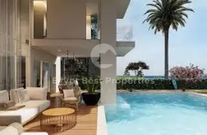 Chalet - 3 Bedrooms - 3 Bathrooms for sale in Seashore - Ras Al Hekma - North Coast Chalet - 3 Bedrooms - 3 Bathrooms for sale in Seashore - Ras Al Hekma - North Coast