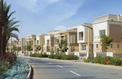 تاون هاوس - 4 غرف نوم - 4 حمامات للبيع في كايرو فيستيفال سيتى - المستثمرين الشمالية - مدينة القاهرة الجديدة - القاهرة