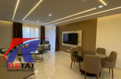Apartment - 2 Bedrooms - 2 Bathrooms for rent in El Rehab Extension - Al Rehab - New Cairo City - Cairo