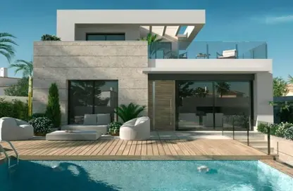 Villa - 4 Bedrooms - 4 Bathrooms for sale in Solana - New Zayed City - Sheikh Zayed City - Giza