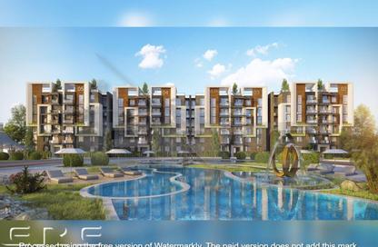 iVilla - 4 Bedrooms - 3 Bathrooms for sale in Jadie Residence - The 3rd Settlement - New Cairo City - Cairo