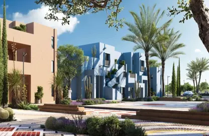 Chalet - 1 Bedroom - 1 Bathroom for sale in Makadi Orascom Resort - Makadi - Hurghada - Red Sea