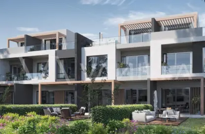 Townhouse - 5 Bedrooms - 6 Bathrooms for sale in Bamboo Palm Hills - 26th of July Corridor - 6 October City - Giza