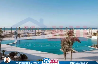 تاون هاوس - 3 غرف نوم - 3 حمامات للبيع في سيشور - راس الحكمة - الساحل الشمالي