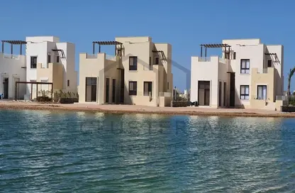 Villa - 5 Bedrooms - 4 Bathrooms for sale in Cyan - Al Gouna - Hurghada - Red Sea