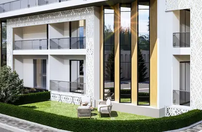 Apartment - 2 Bedrooms - 1 Bathroom for sale in Silvia Compound - 5th Settlement Compounds - The 5th Settlement - New Cairo City - Cairo