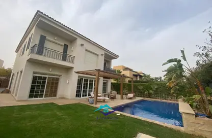 فيلا - 5 غرف نوم - 5 حمامات للايجار في الجريا - كمبوندات الشيخ زايد - الشيخ زايد - الجيزة