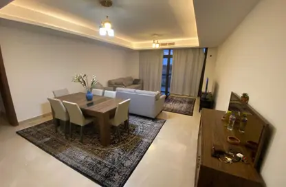 Apartment - 2 Bedrooms - 3 Bathrooms for rent in Cairo Festival City - North Investors Area - New Cairo City - Cairo