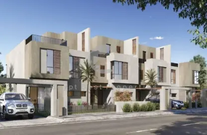 Townhouse - 3 Bedrooms - 4 Bathrooms for sale in Sodic East - 6th District - New Heliopolis - Cairo