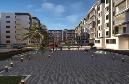 Apartment - 3 Bedrooms - 2 Bathrooms for sale in Belbeis Road   Road 10 - 3rd District - Obour City - Qalyubia