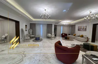 Villa - 5 Bedrooms - 7 Bathrooms for rent in Hyde Park - 5th Settlement Compounds - The 5th Settlement - New Cairo City - Cairo