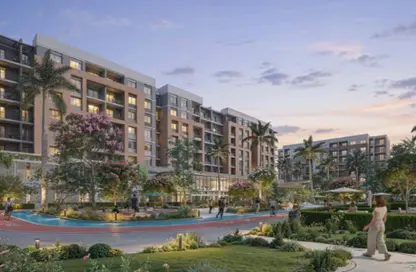 Apartment - 3 Bedrooms - 2 Bathrooms for sale in Al Shouyfat - 5th Settlement Compounds - The 5th Settlement - New Cairo City - Cairo