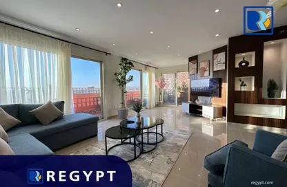 (بنتهاوس  (روف - 3 غرف نوم - 2 حمامات للايجار في ميدان دجله - دجلة - حي المعادي - القاهرة
